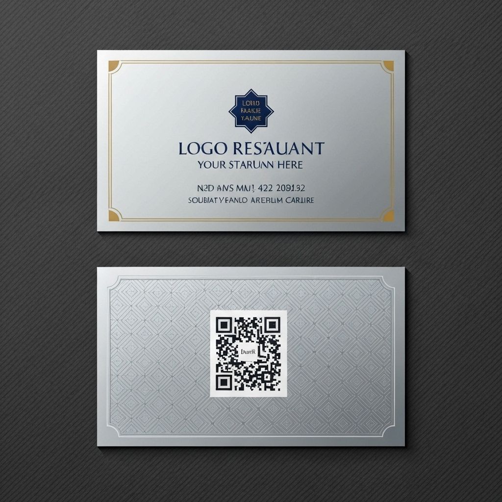 Restaurant Business Card